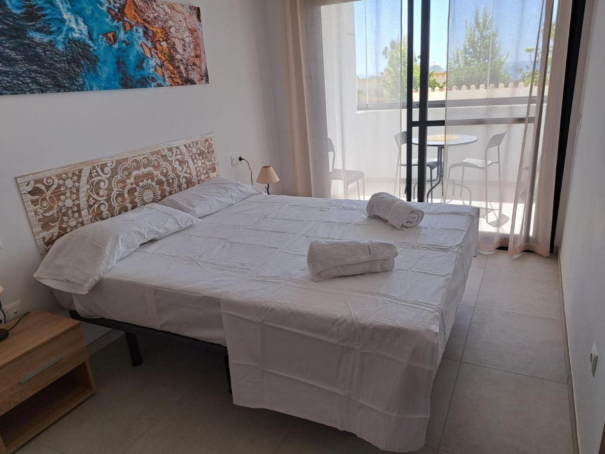 Apartamentos La Cala De Mijas Luaran gambar