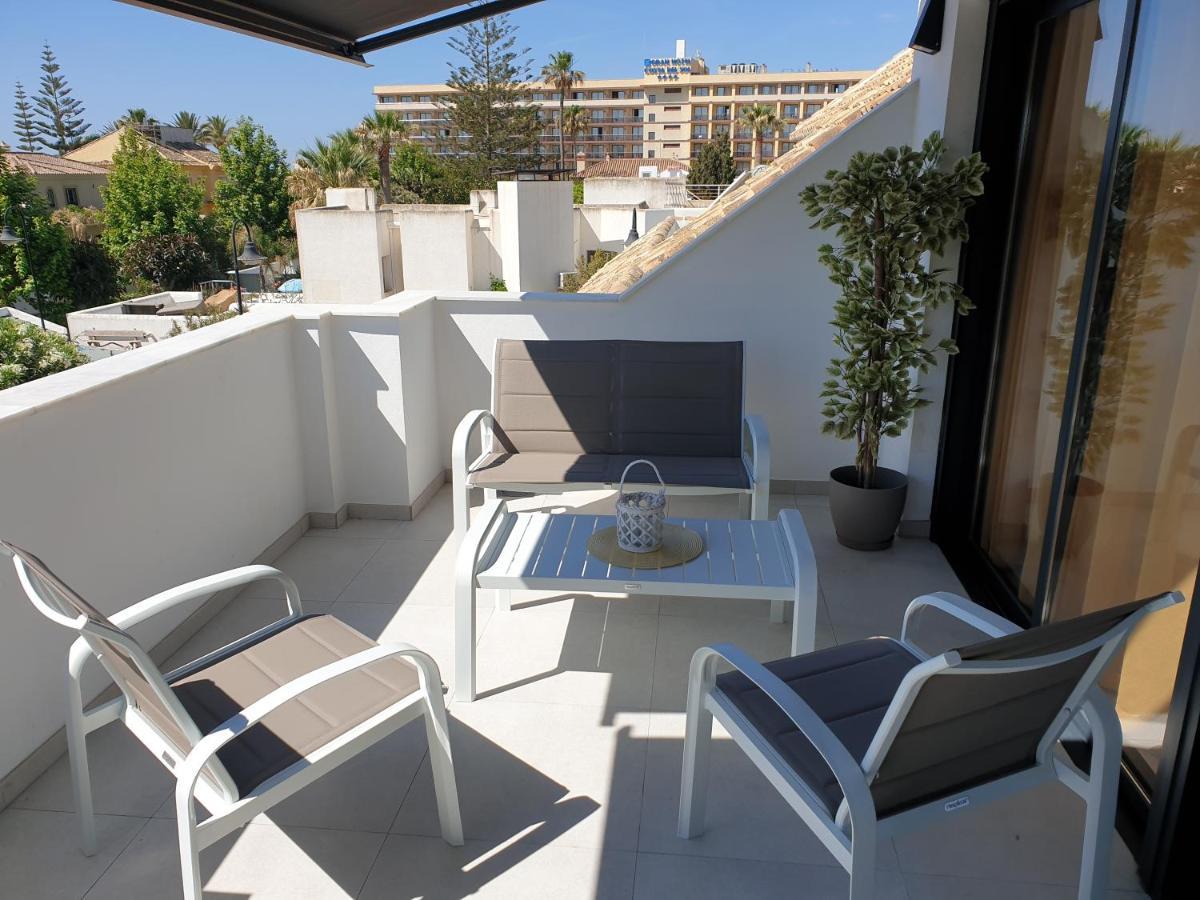 Apartamentos La Cala De Mijas Luaran gambar